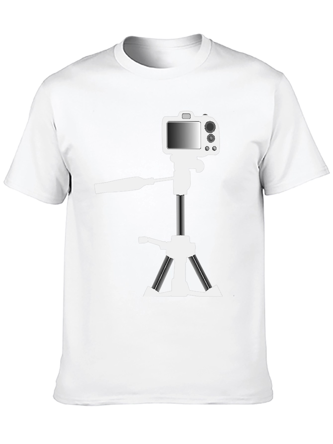 Camera Tripod T-Shirt