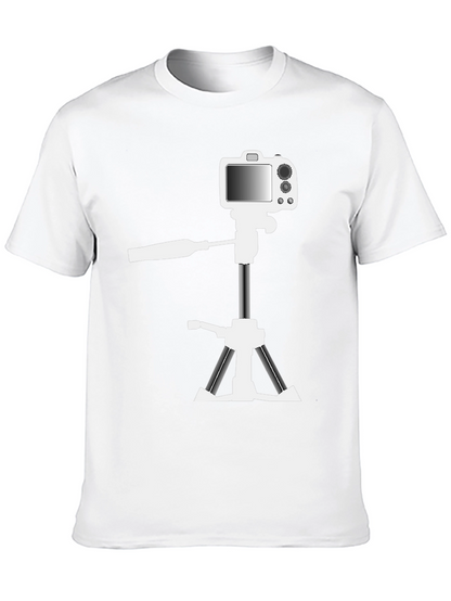 Camera Tripod T-Shirt