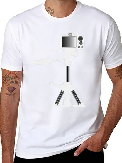 Camera Tripod T-Shirt