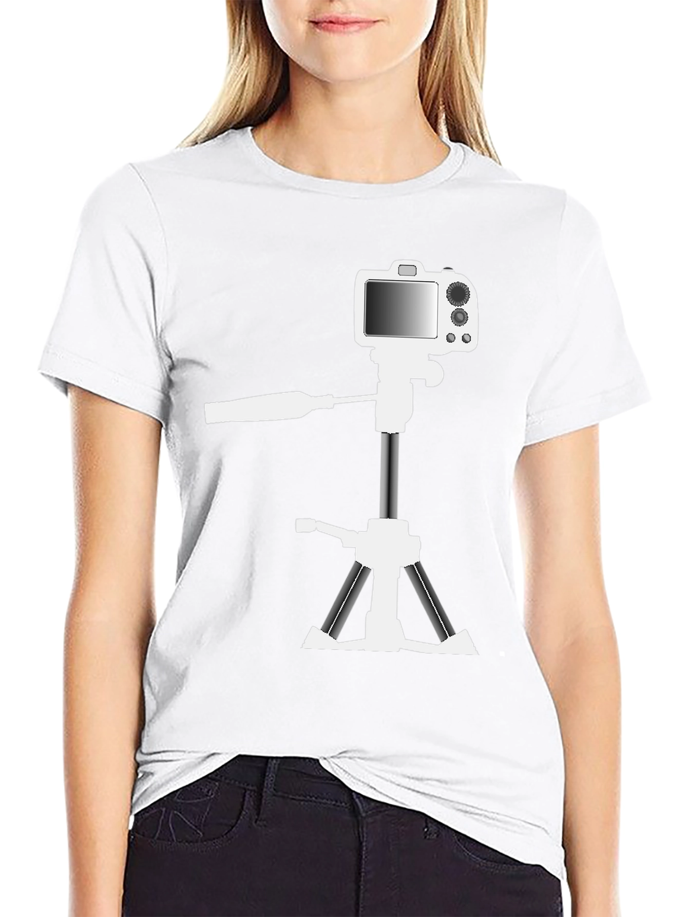Camera Tripod T-Shirt