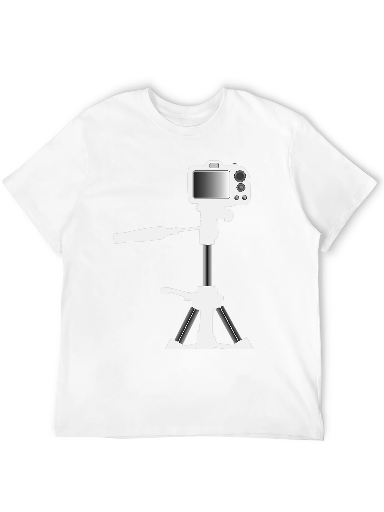 Camera Tripod T-Shirt