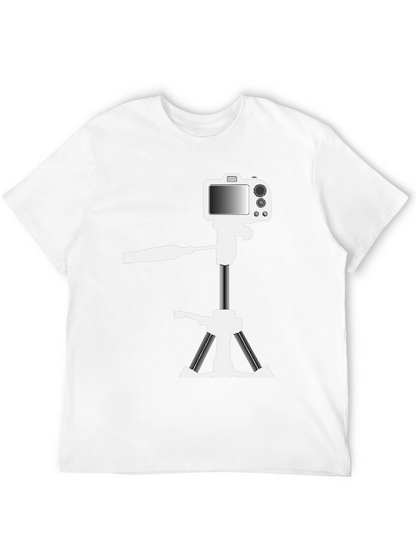 Camera Tripod T-Shirt