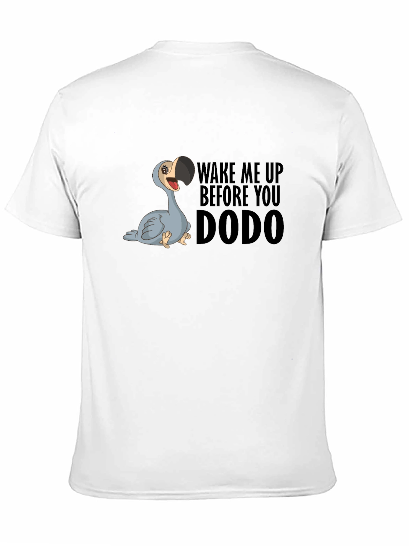 Wake Me Up Dodo T-Shirt