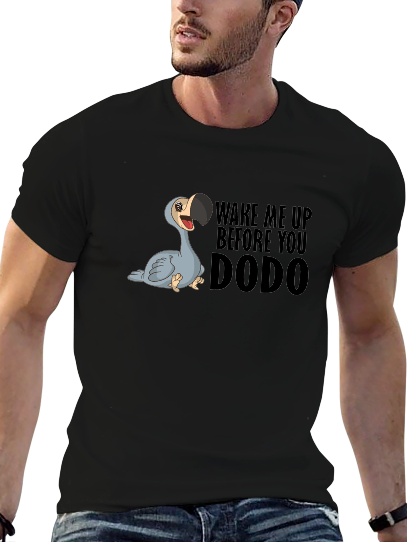 Wake Me Up Dodo T-Shirt