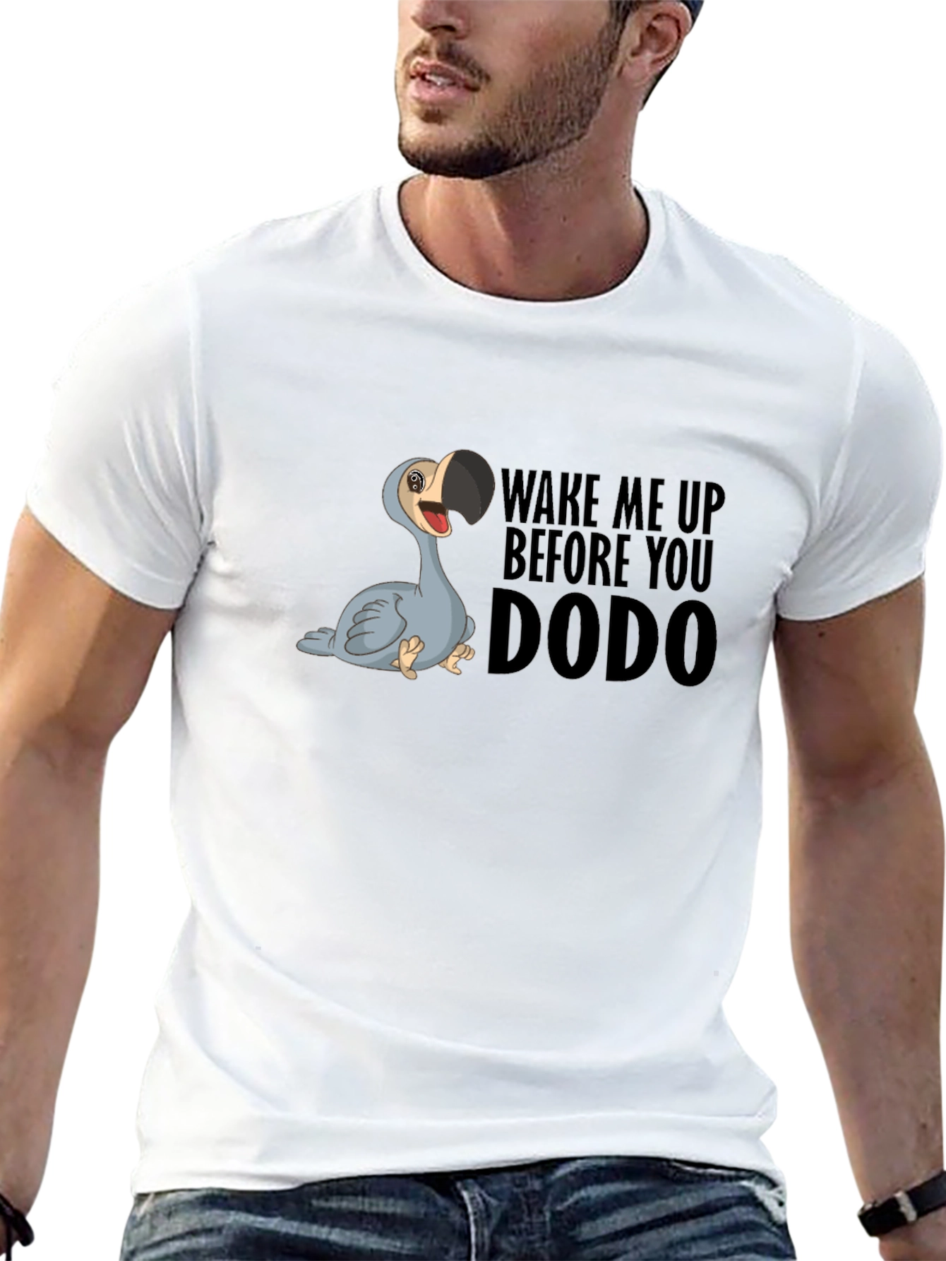 Wake Me Up Dodo T-Shirt