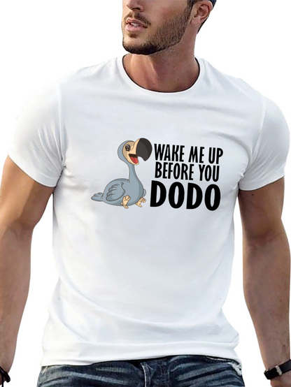 Wake Me Up Dodo T-Shirt
