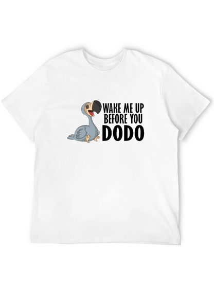 Wake Me Up Dodo T-Shirt