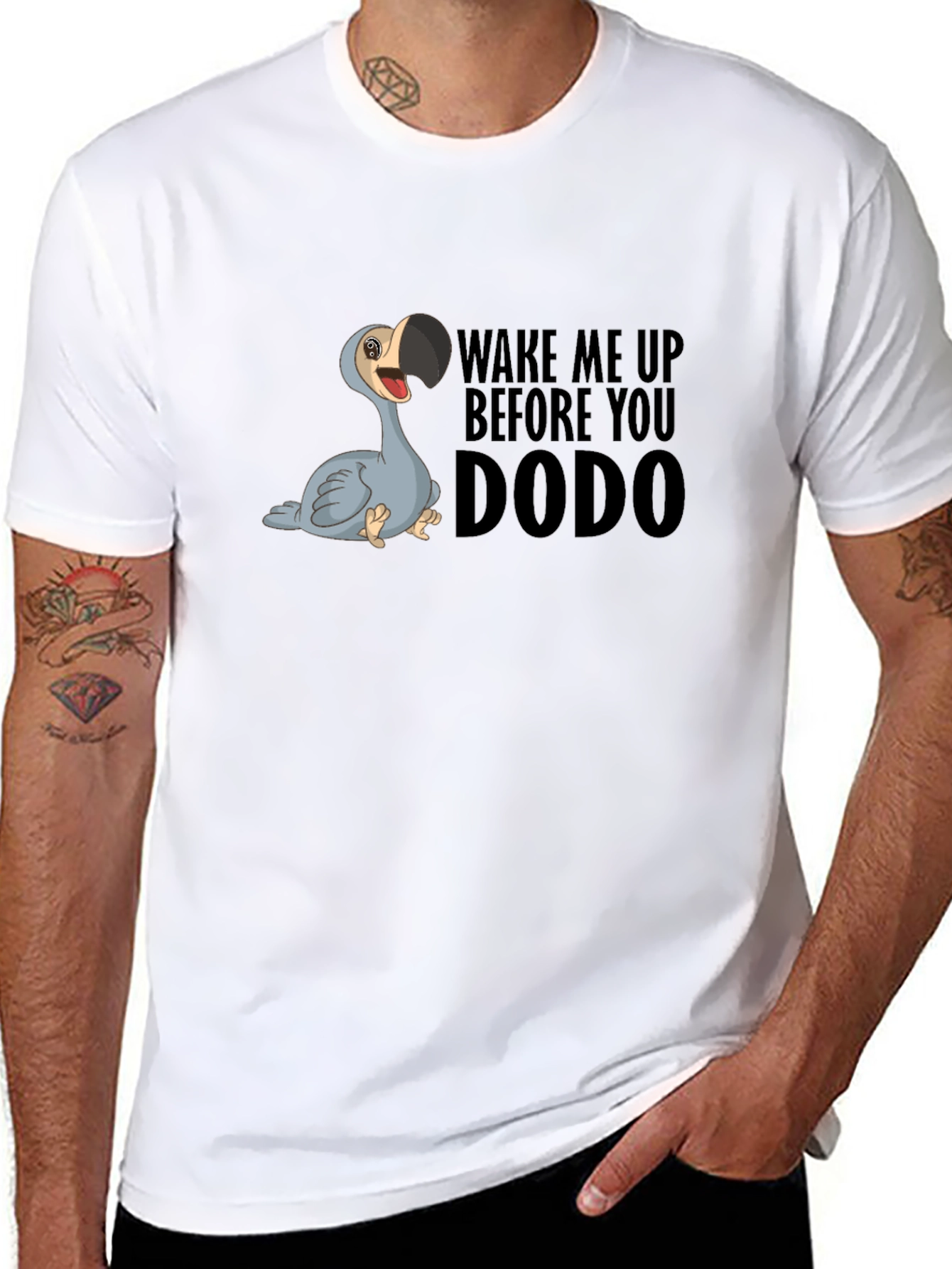 Wake Me Up Dodo T-Shirt