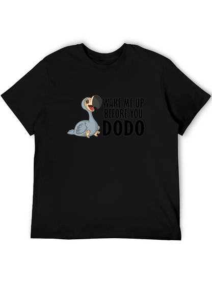 Wake Me Up Dodo T-Shirt