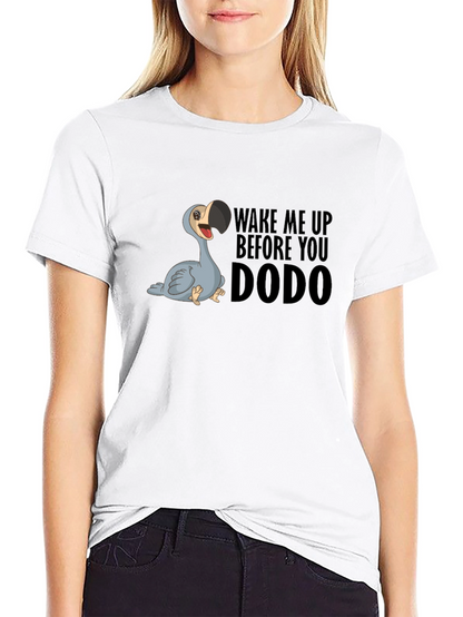 Wake Me Up Dodo T-Shirt