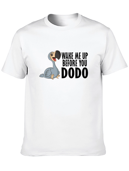 Wake Me Up Dodo T-Shirt