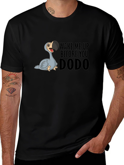 Wake Me Up Dodo T-Shirt