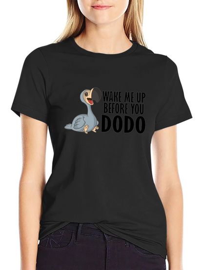 Wake Me Up Dodo T-Shirt