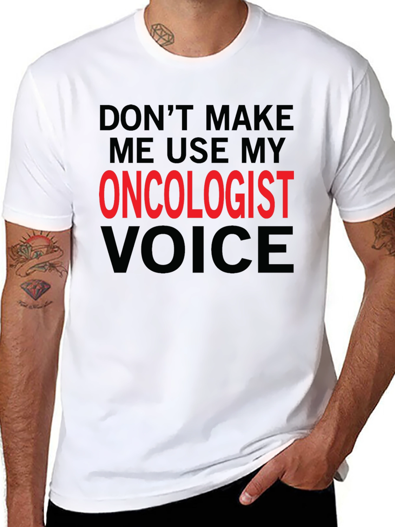 Oncologist Voice Novelty T-Shirt