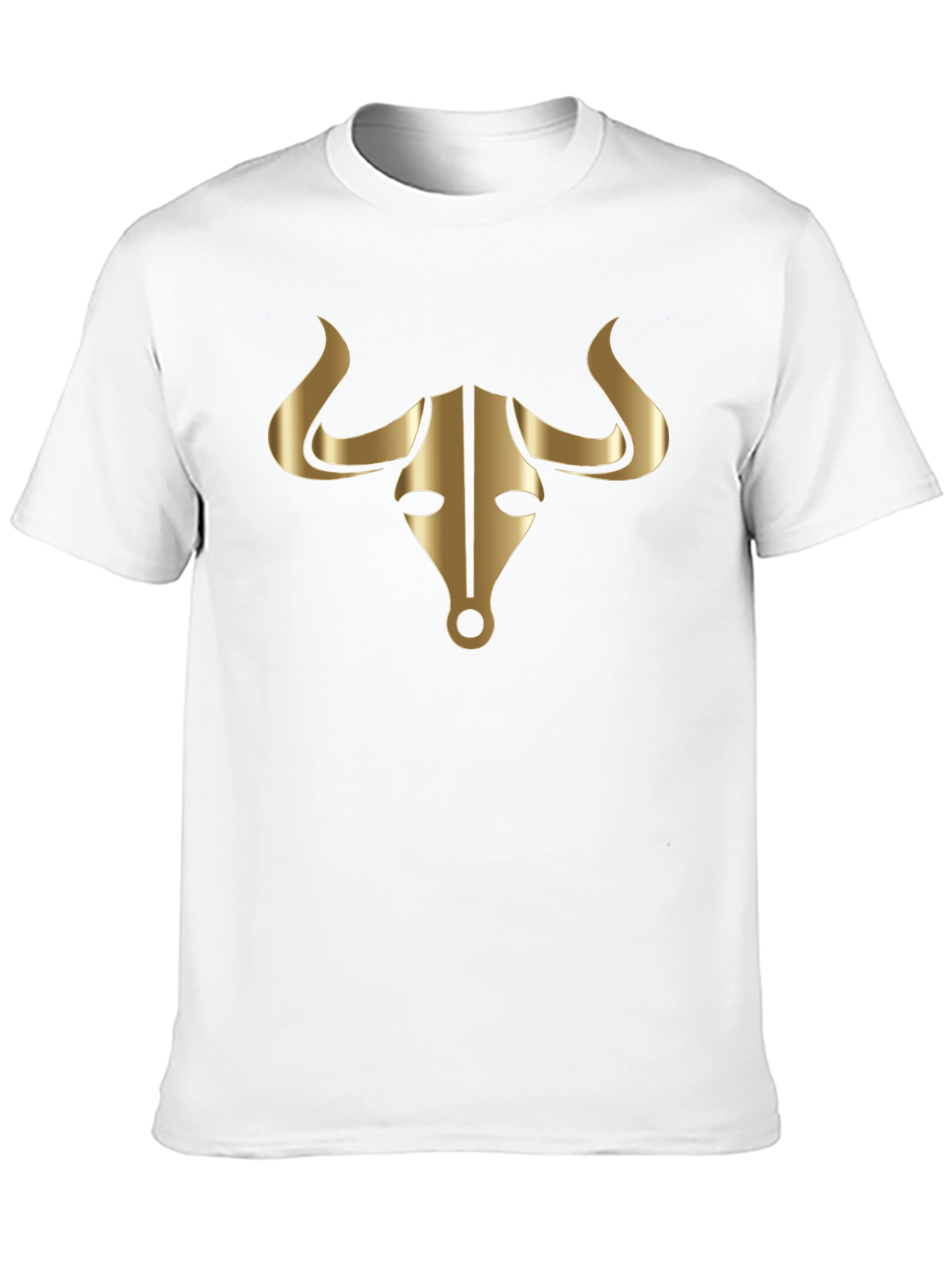 Golden Bull Graphic Tee - Mens Black T-Shirt