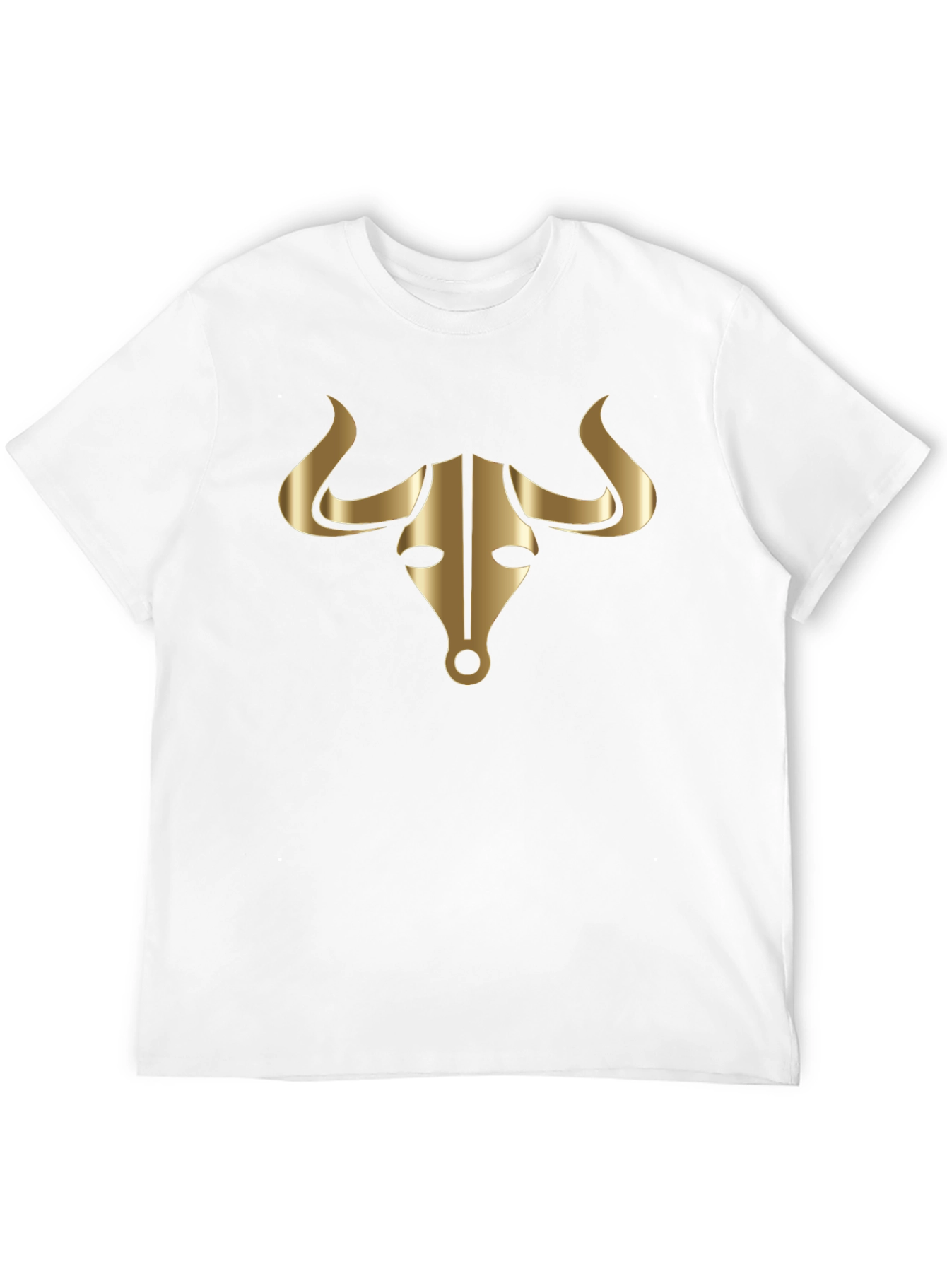 Golden Bull Graphic Tee - Mens Black T-Shirt