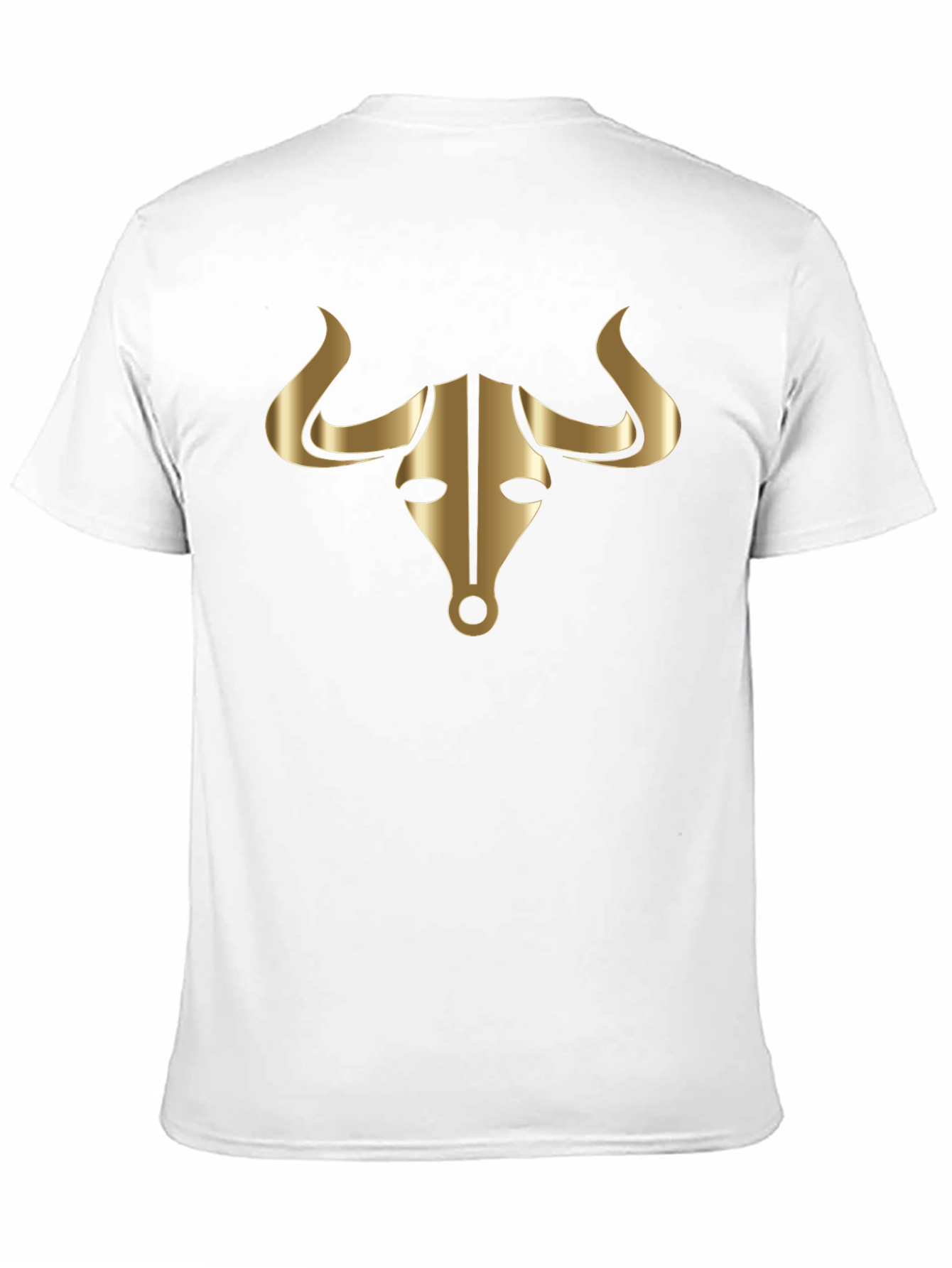 Golden Bull Graphic Tee - Mens Black T-Shirt