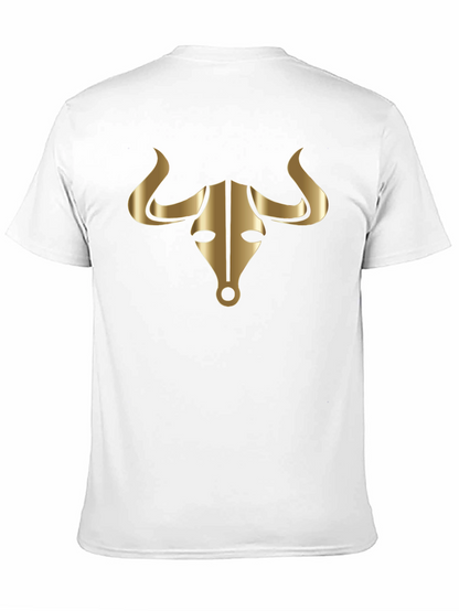 Golden Bull Graphic Tee - Mens Black T-Shirt