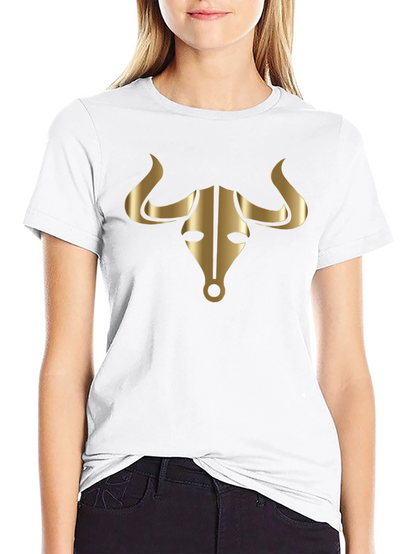 Golden Bull Graphic Tee - Mens Black T-Shirt