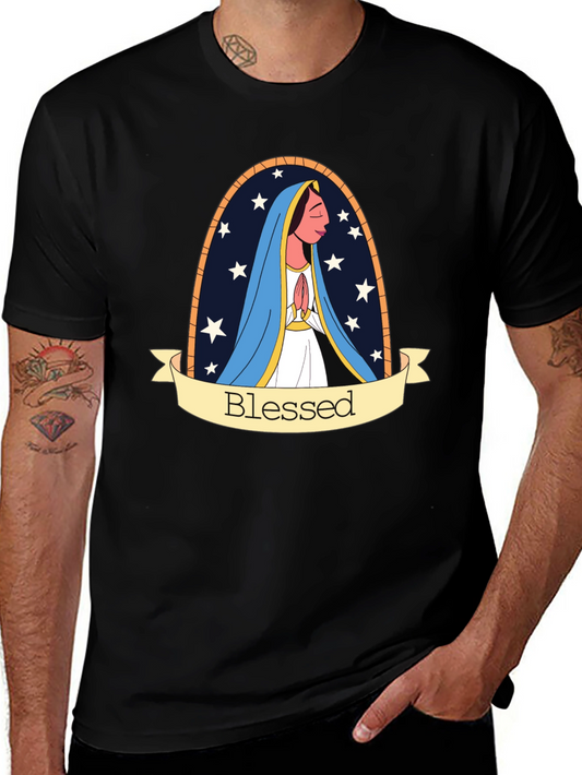 Blessed Virgin Mary Graphic T-Shirt