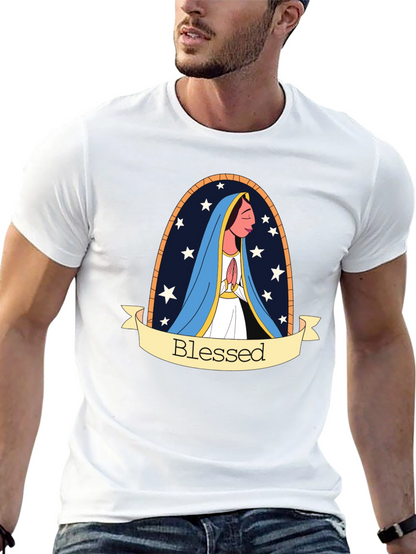 Blessed Virgin Mary Graphic T-Shirt