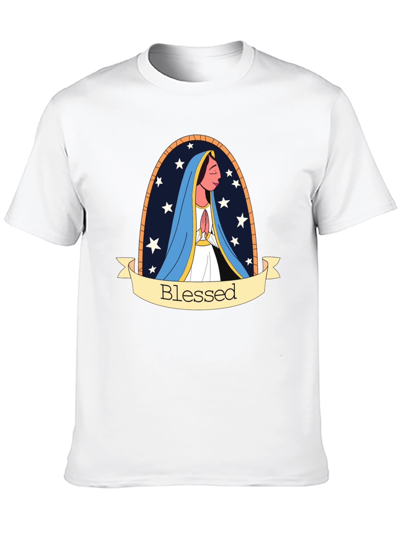 Blessed Virgin Mary Graphic T-Shirt