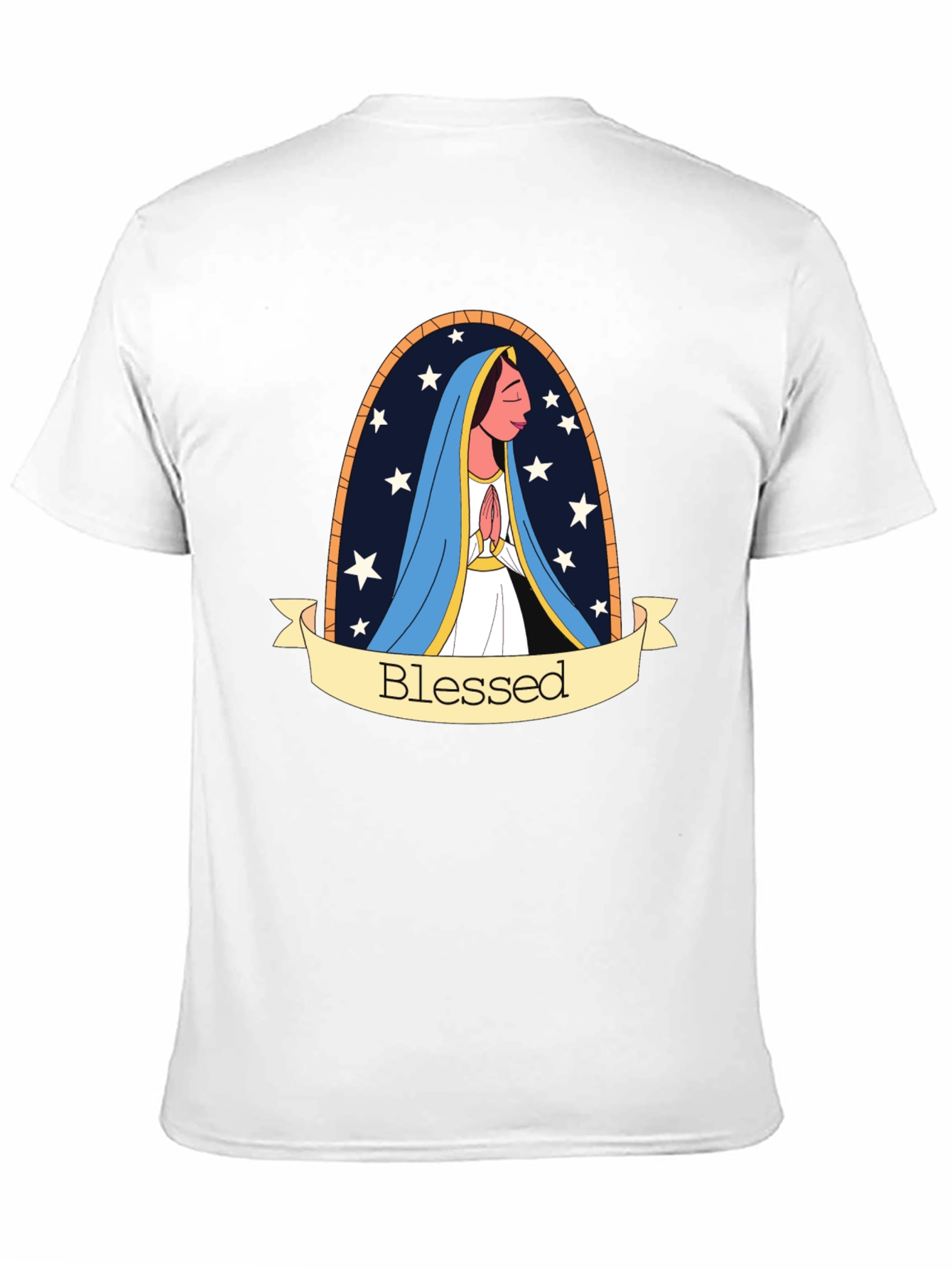 Blessed Virgin Mary Graphic T-Shirt