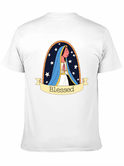 Blessed Virgin Mary Graphic T-Shirt