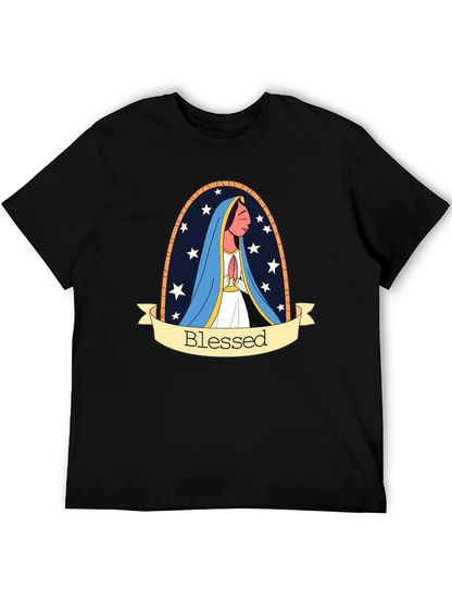 Blessed Virgin Mary Graphic T-Shirt