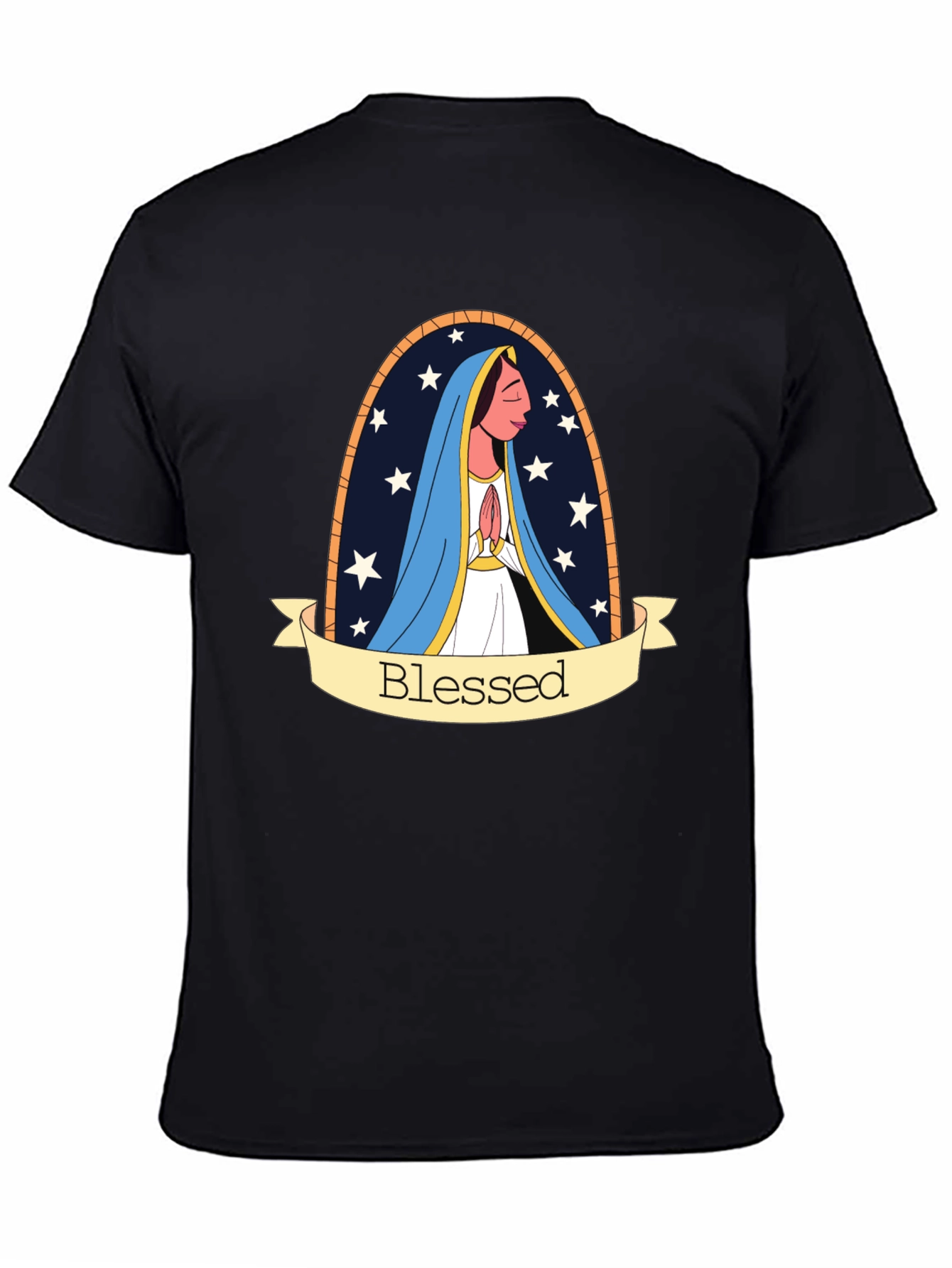 Blessed Virgin Mary Graphic T-Shirt