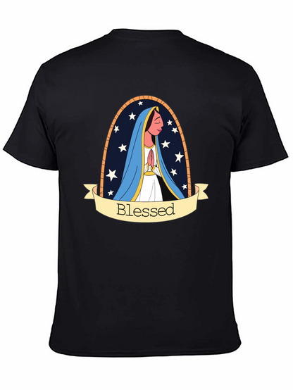 Blessed Virgin Mary Graphic T-Shirt