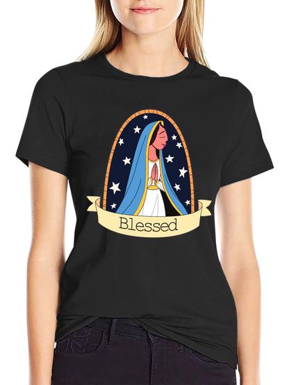 Blessed Virgin Mary Graphic T-Shirt