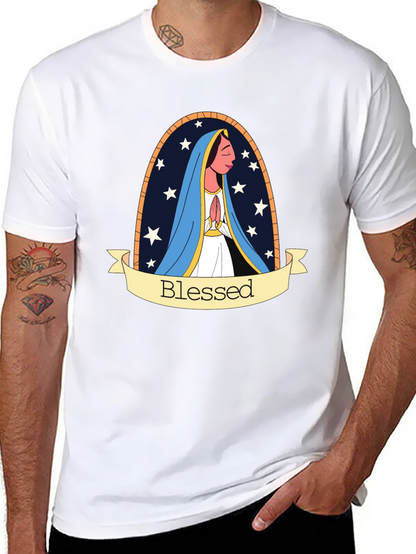 Blessed Virgin Mary Graphic T-Shirt