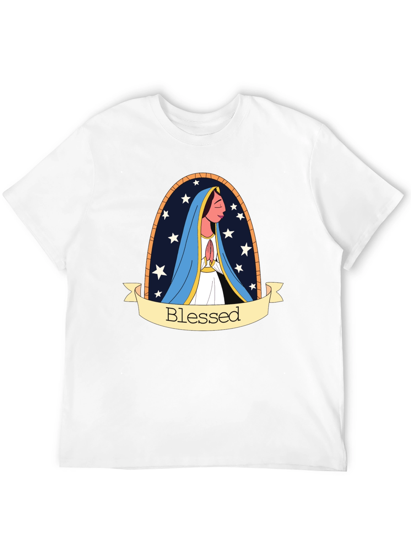 Blessed Virgin Mary Graphic T-Shirt