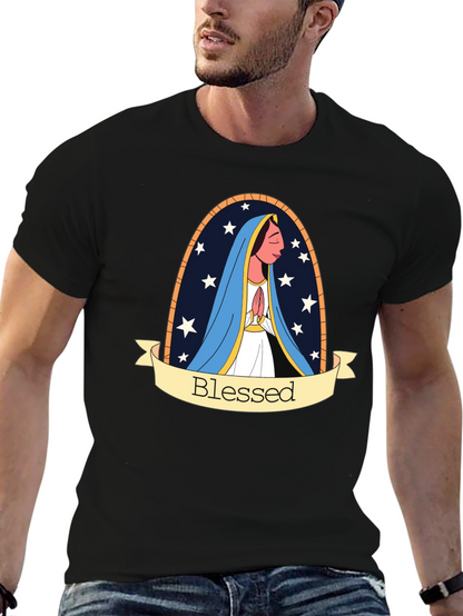 Blessed Virgin Mary Graphic T-Shirt