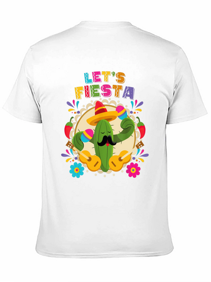 Lets Fiesta Cactus T-Shirt - Cinco De Mayo
