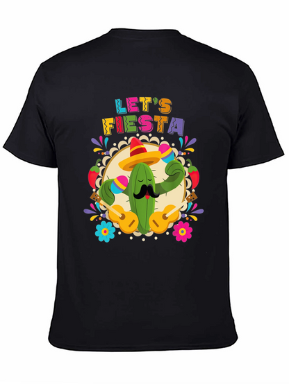 Lets Fiesta Cactus T-Shirt - Cinco De Mayo
