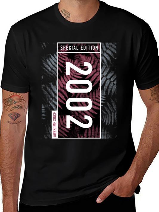 Special Edition 2002 Graphic T-Shirt