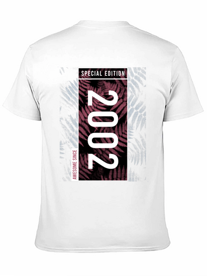 Special Edition 2002 Graphic T-Shirt