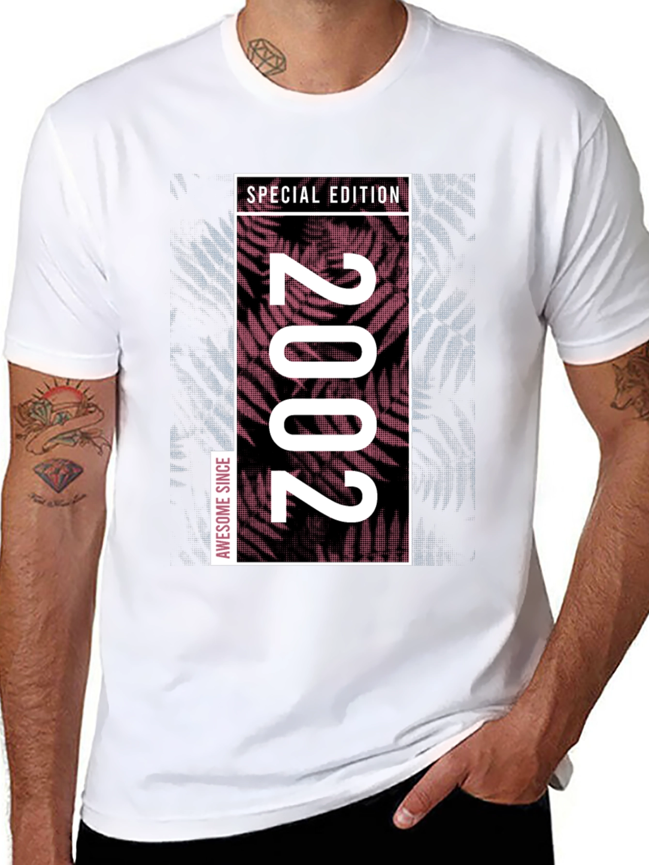 Special Edition 2002 Graphic T-Shirt