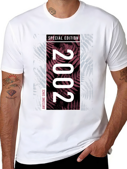 Special Edition 2002 Graphic T-Shirt