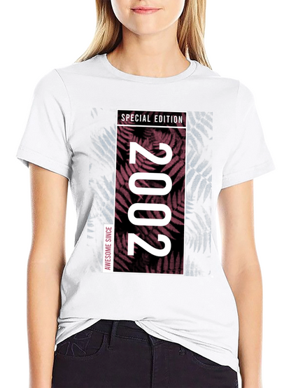 Special Edition 2002 Graphic T-Shirt