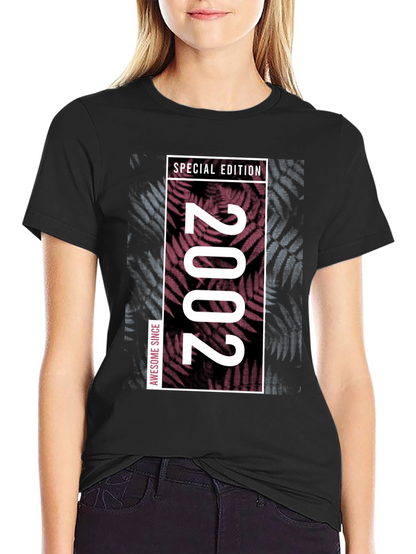 Special Edition 2002 Graphic T-Shirt