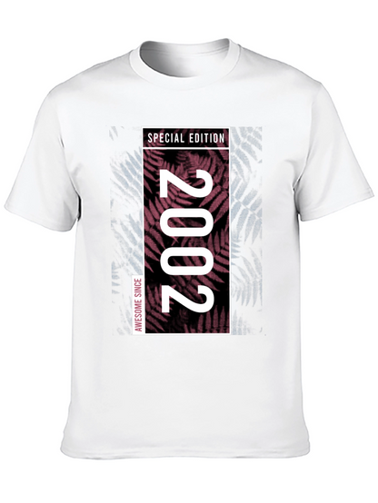 Special Edition 2002 Graphic T-Shirt