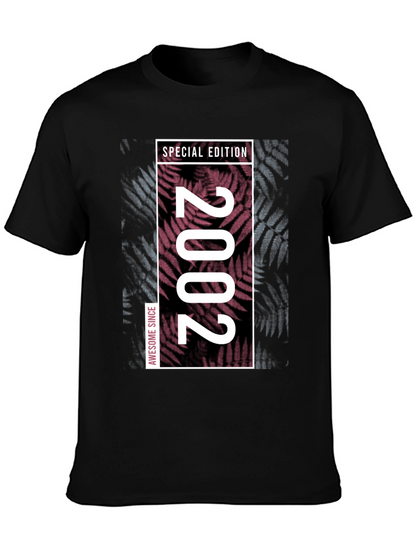 Special Edition 2002 Graphic T-Shirt