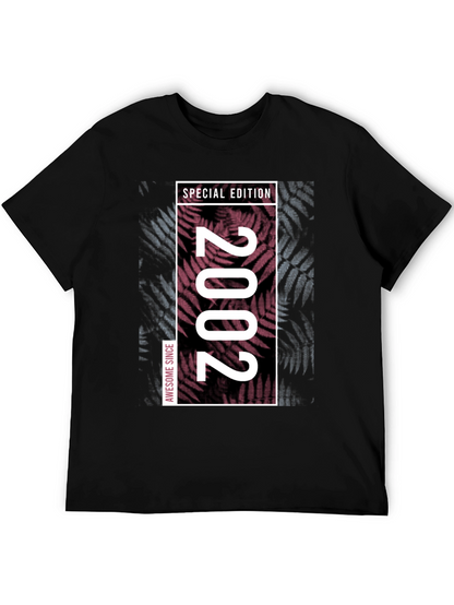 Special Edition 2002 Graphic T-Shirt