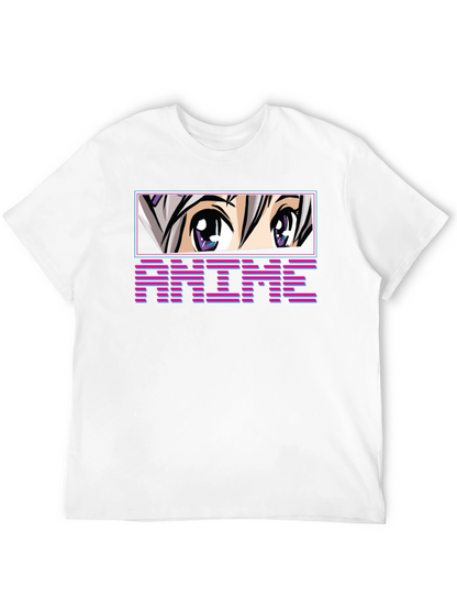 Anime Eyes T-Shirt - Unique Graphic Tee