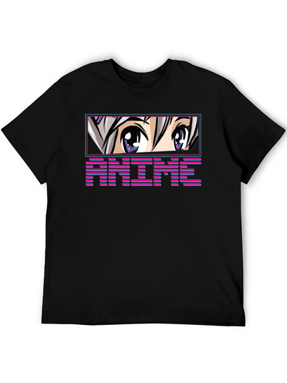 Anime Eyes T-Shirt - Unique Graphic Tee