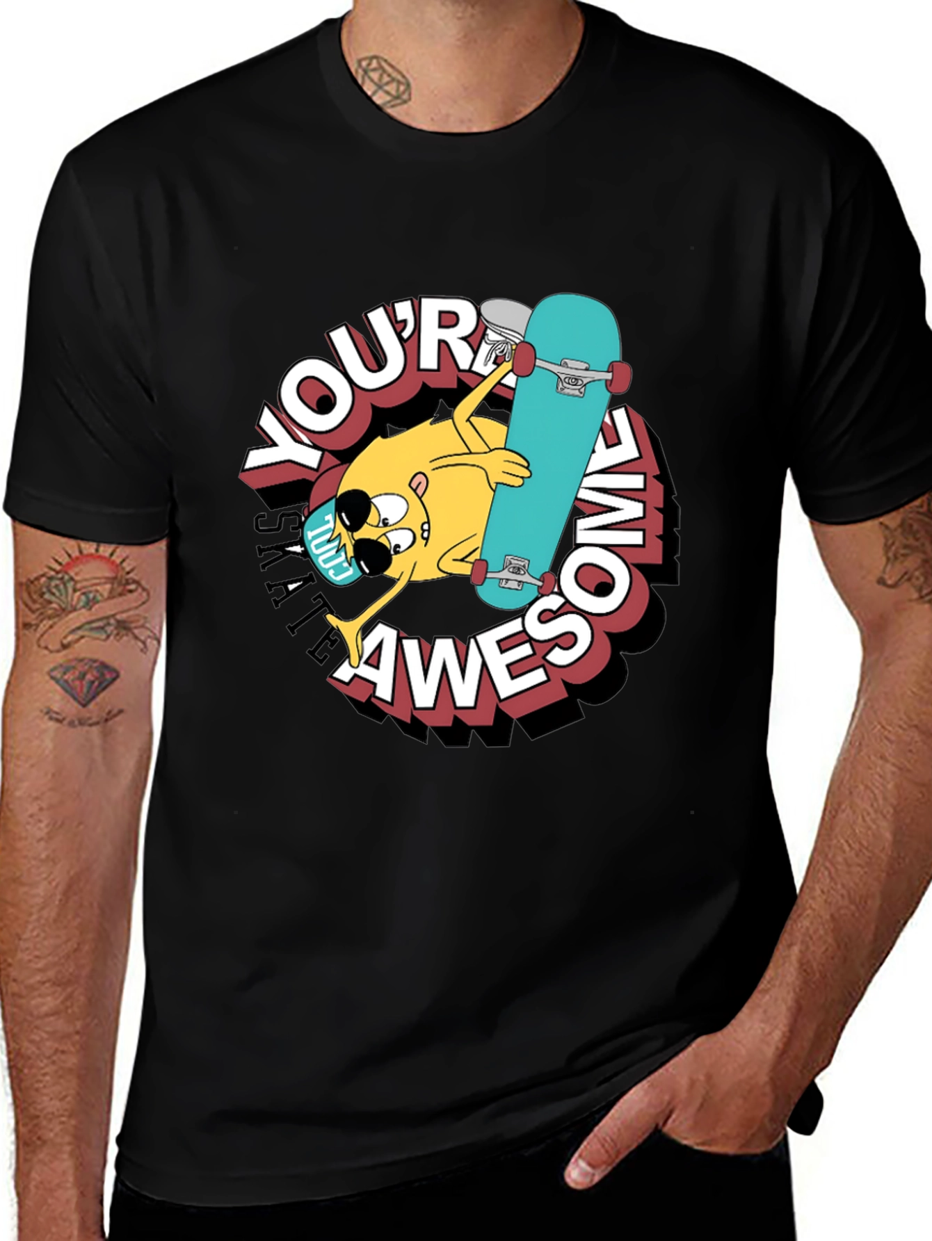 Youre Awesome Skateboard T-Shirt