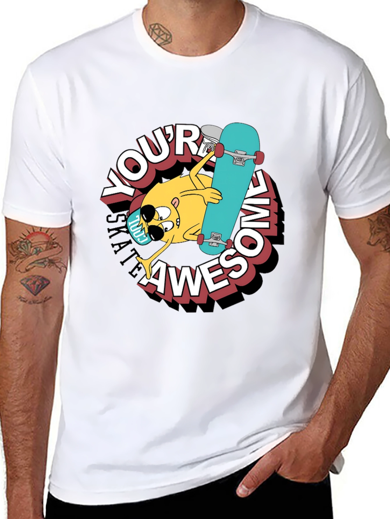 Youre Awesome Skateboard T-Shirt